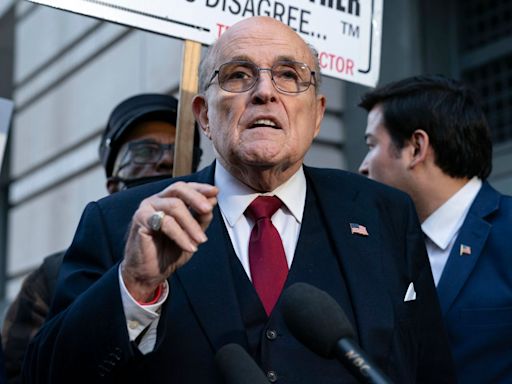 Giuliani claims he was booted from radio station because of ‘trailer trash little creep’ Joe Biden