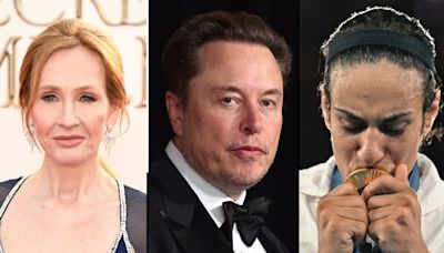 Imane Khelif names JK Rowling and Elon Musk in cyberbullying lawsuit over Olympics gender row