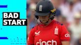 Women's T20: England suffer disastrous start against Pakistan