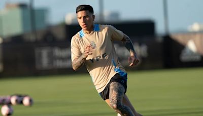 Camino a la Copa América: con Messi a la cabeza, la Selección argentina tuvo su primer entrenamiento oficial en Estados Unidos