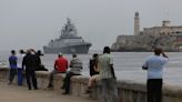 Russian warships reach Cuban waters ahead of military exercises in the Caribbean