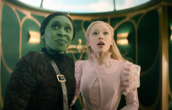 The New 'Wicked' Trailer Has Cynthia Erivo and Ariana Grande Singing 'Defying Gravity' Together