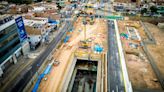 Línea 2 del Metro: Reabren tramo de Av. Óscar R. Benavides en el Callao