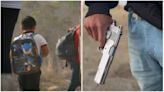 Niños cambian mochilas por armas: crimen organizado en México recluta niños