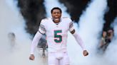 Jalen Ramsey's rapid recovery leads to interception, victory in first game with Dolphins