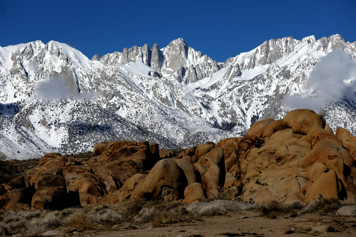 Two hikers found dead on Mount Whitney after 11-hour search