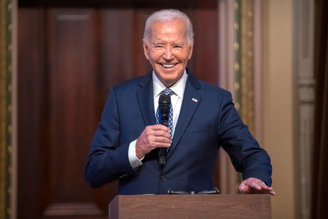 Social media influencers descend on the White House, where Biden calls them the new ‘source of news’