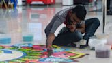 Be it modern convenience or traditional artistry, Malaysian rangoli kolam makers see rising demand for artform