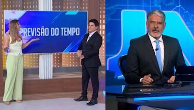 Globo tem falha técnica e exibe SBT Brasil com Cesar Filho antes do Jornal Nacional