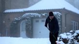 Heavy rain for London after snowfall in Cumbria leaves thousands without electricity