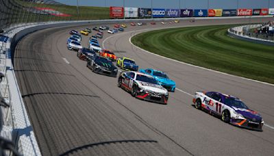NASCAR Cup, Truck weekend schedule for Kansas