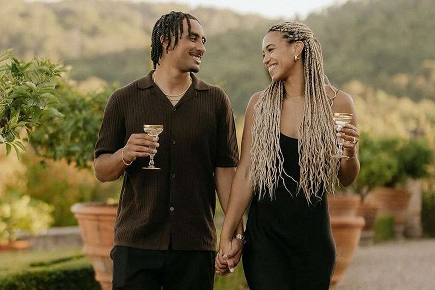 Packers Quarterback Jordan Love and Ronika Stone Are Engaged!