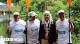 Norfolk: Paddling pensioners complete 100-mile challenge