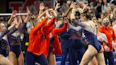 Suni Lee doesn't participate in the all-around, Auburn gymnastics scores season-low 196.55