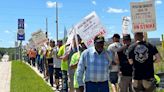 Strike halts work on dozens of Wisconsin construction sites