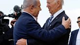 Netanyahu llega a Washington mientras Biden se retira de la carrera presidencial