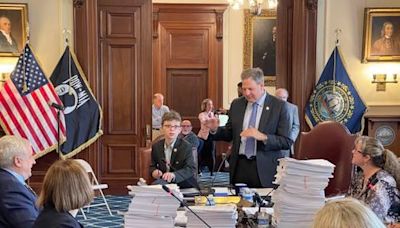 New Hampshire’s ‘Governor for a Day’ wants a new Granite State flag - The Boston Globe