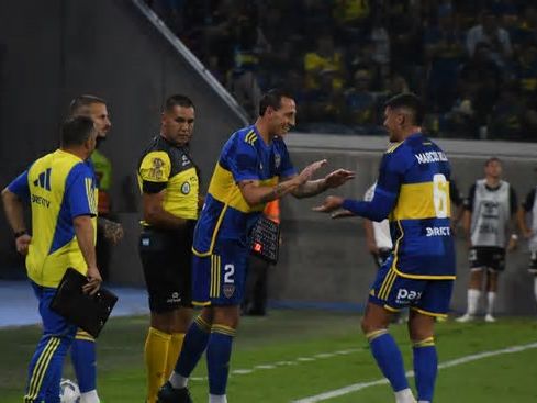 Cómo fue la vuelta de Rojo en Boca y por qué es clave para Martínez