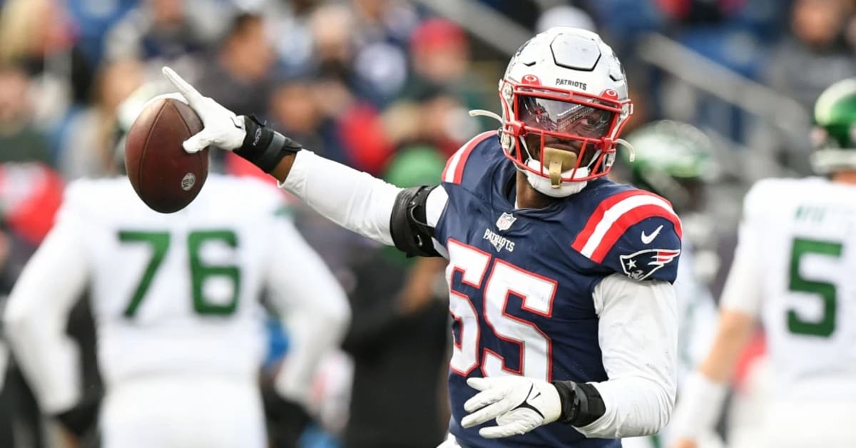 New England Patriots Joshua Uche Feels ‘Destined to be a Patriot’