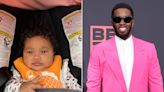 Diddy Shares Sweet Photos of 3-Month-Old Baby Daughter Love: 'I'm Big Love! She's Baby Love!'