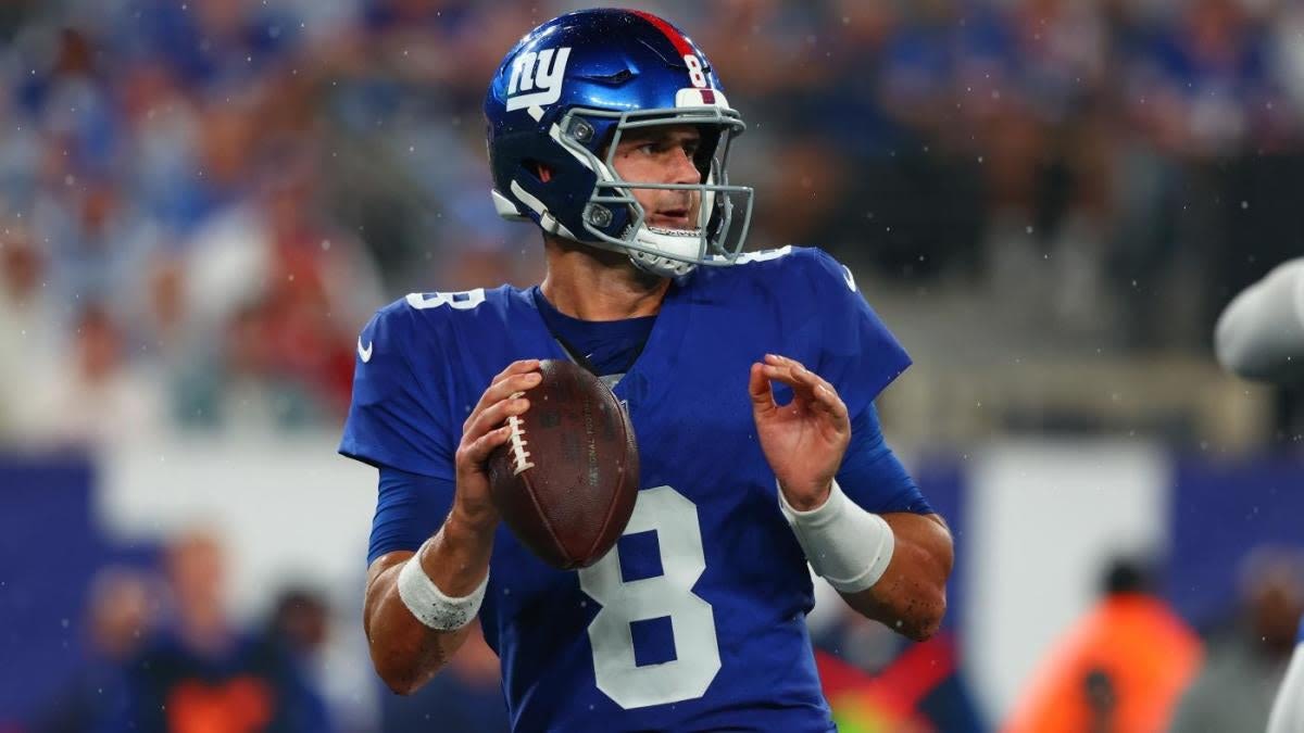 Brian Daboll says Giants taking it 'day by day' with Daniel Jones as QB recovers from ACL tear