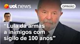 Tales: Governo Lula colocar 100 anos de sigilo é pior do que o Bolsonaro