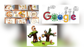 Artwork from 3 DMV students selected as finalists in Doodle for Google contest