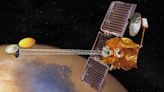 NASA investigates veteran Mars orbiter to solve a missing fuel mystery