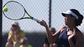 Harrison repeats as girls tennis IHSAA Sectional champions