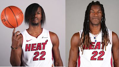 Jimmy Butler Media Day Hairstyle Timeline: What Hairdo Will the Heat Star Don in 2024?