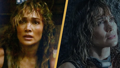 Jennifer Lopez’s new sci-fi thriller lands on Netflix and viewers are divided