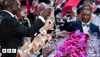 White House State Dinner: Obama and other stars woo Kenya's Ruto