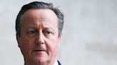 David Cameron ducks claim he was ‘apoplectic’ about Rishi Sunak’s D-Day snub