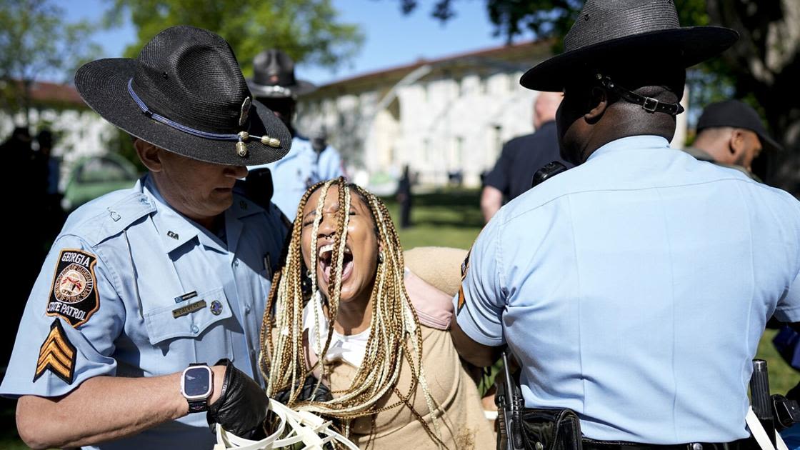 USC cancels graduation ceremony, dozens arrested across US as college anti-war protests grow