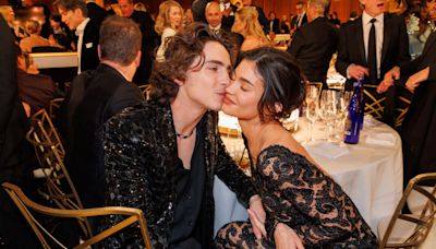 Kylie Jenner and Timothée Chalamet: A Love Story Interrupted by Momager Kris Jenner?