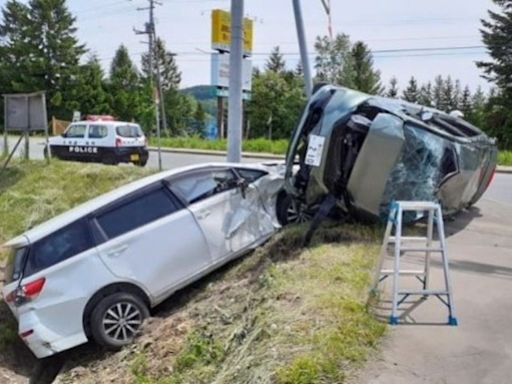 港人疑自駕遊北海道遇車禍 日媒稱該意外有5人受傷