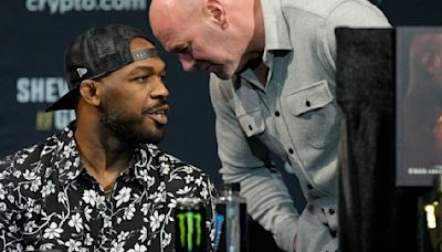 Jon Jones reacts to Dana White's MMA 'Mount Rushmore' list | BJPenn.com