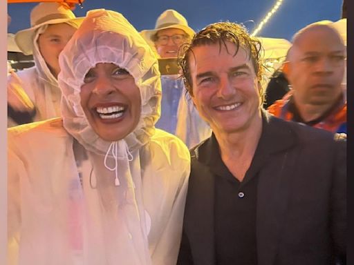 ‘It Finally Happens’: Hoda Kotb Pleased To Meet Tom Cruise In Bruce Springsteen Concert At Wembley