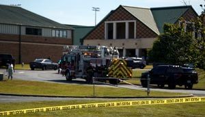 Father of Georgia school shooting suspect is arrested