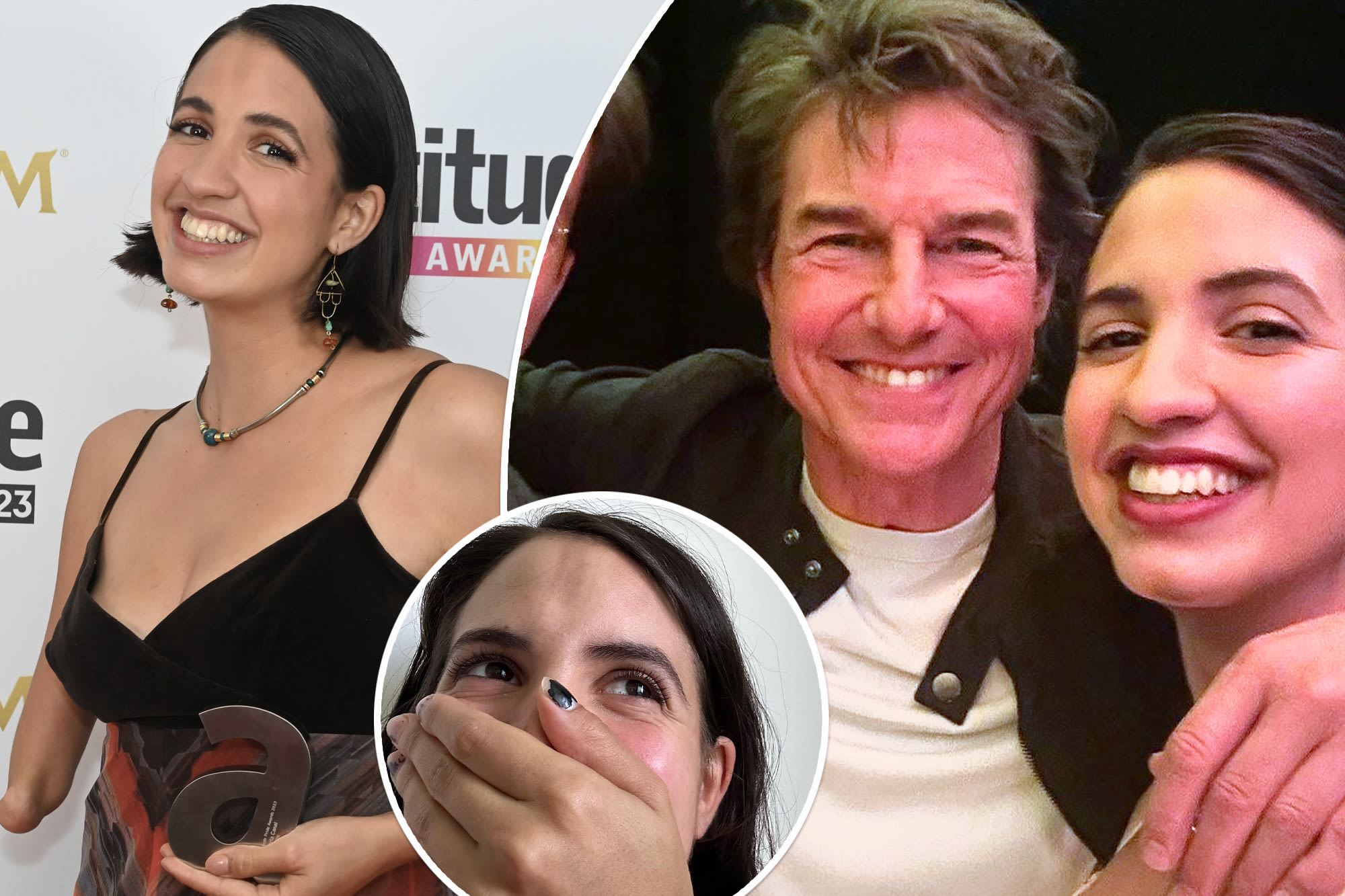 Victoria Canal, 25, reacts to rumors she’s dating Tom Cruise, 62