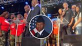 He 'Should Be Here': Roger Fortson's family speaks out at airman's wake