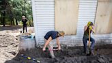 'I think I'll be able to get out today': Residents trapped by Tropical Storm Hilary begin to dig out