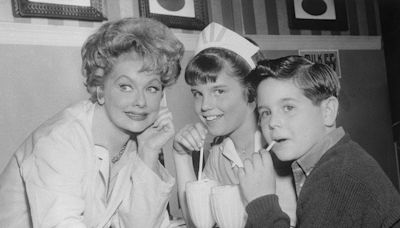 Lucille Ball's Daughter Lucie Arnaz Shares Rare Photo With Brother Desi