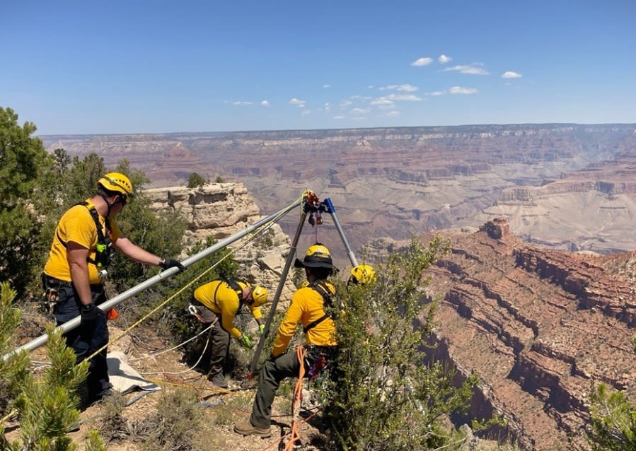 North Carolina man dies after 400 foot fall at Grand Canyon National Park