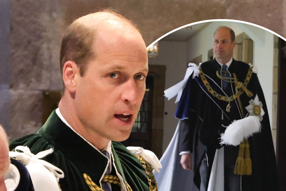 WATCH: Prince William's dramatic moment that has fans talking