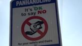 Anti-panhandling signs appear in north San Antonio