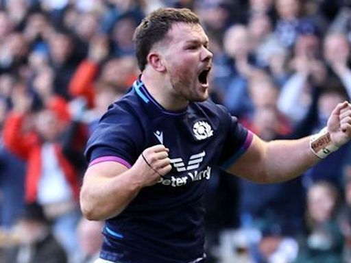 Scotland power past USA helped by Ewan Ashman hat-trick and Duhan van der Merwe's record-equalling try