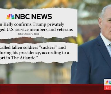 The story of Trump insulting service members was confirmed by Trump's own chief of staff. Right-wing media are still denying it.