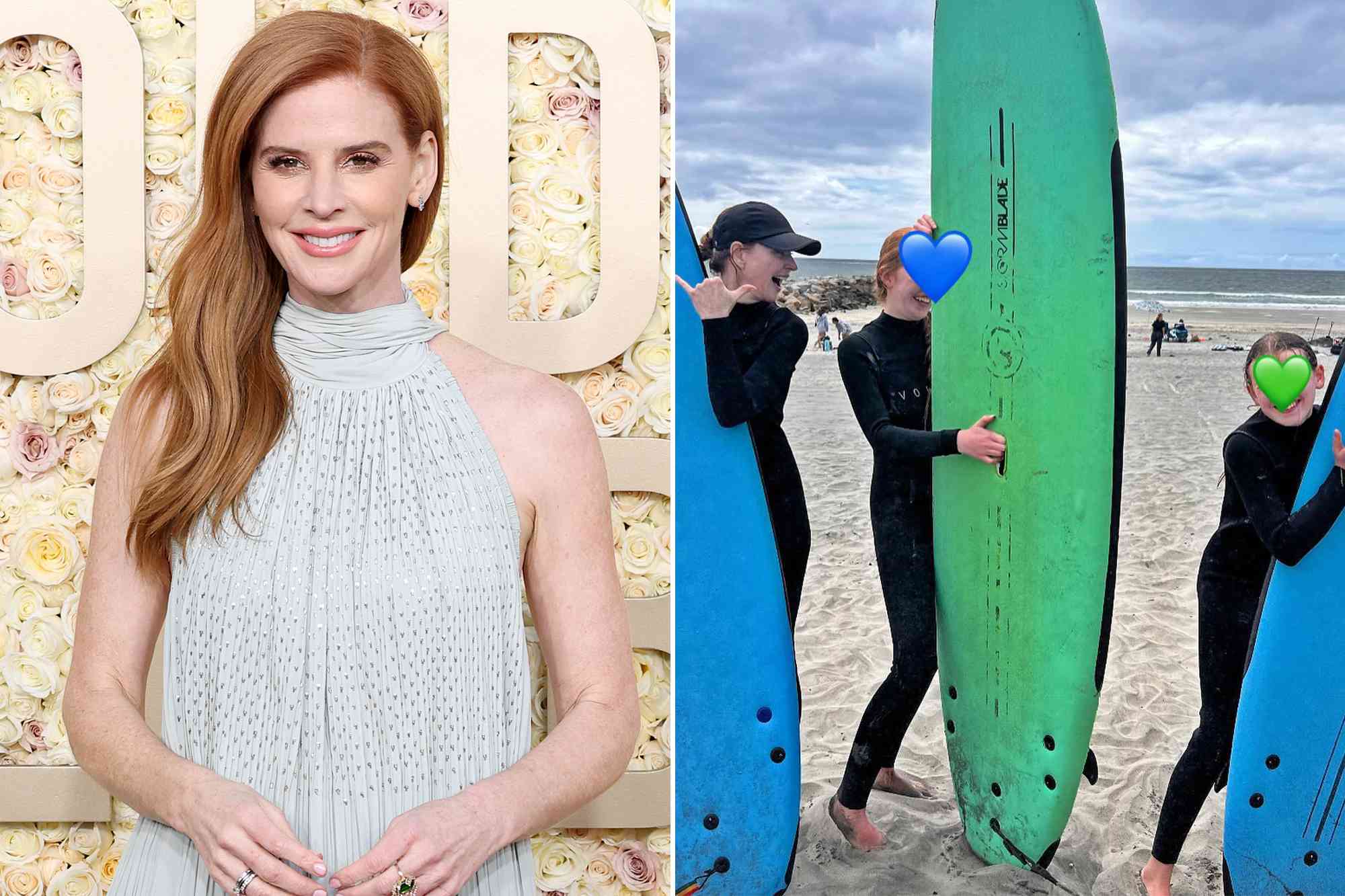 Sarah Rafferty's 2 Children: All About Oona and Iris