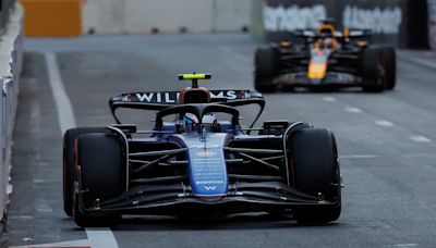 A qué hora Franco Colapinto corre la carrera y cómo ver por TV el GP de Bakú de la F1